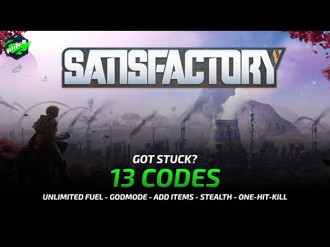 Latest Satisfactory Cheats and Cheat Codes – Top Console Cheats