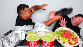 Chipotle • MUKBANG