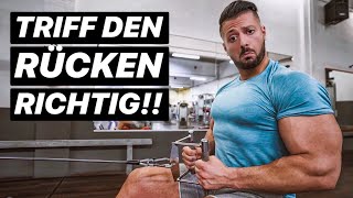 Deswegen wächst DEIN Rücken NICHT! | Rudern am Kabelzug