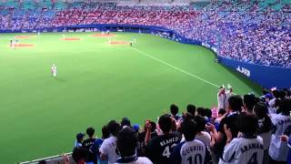 横浜ベイスターズ　下園辰哉 応援歌・代打ナゴヤドーム2014.08.28