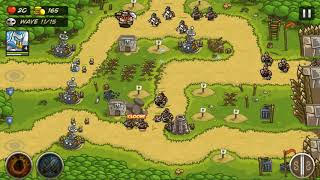 Kingdom Rush Level 16 - Bandit's Lair