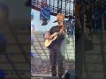 Ed Sheeran - Tenerife Sea and First Times (live in Brussels, Belgium)