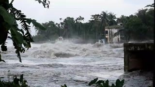 Terrible River Erosion In Eid Day | Shariatpur District will be Destroy in River Erosion