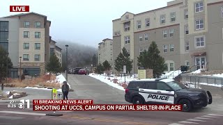 At least 1 dead following shooting on UCCS campus in Colorado Springs Friday