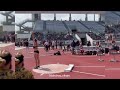 Chari Hawkins personal best shot put throw at Mt sac stadium #charihawkins #usa #heptathlon