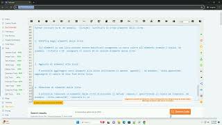 Le liste python python list ita 2019
