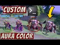 DOTA 2 Custom Aura and Map Color (via Console)