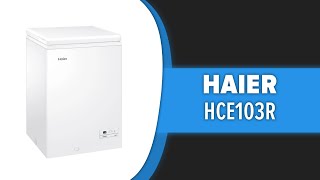 Морозильный ларь Haier HCE103R