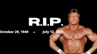 Mr Wonderful Paul Orndorff R I  P Tribute