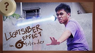 Lightsaber Effect in Blender 2.79b