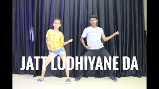 Jatt Ludhiyane Da -SOTY 2  | Dance cover by sudev kkh