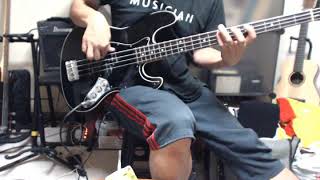 スピッツ「タンポポ」を必死に弾いてみた【bass cover】