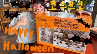 코스트코 언박싱🎃할로윈 디즈니마을🎃disny VLOG