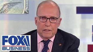 Larry Kudlow: Trump has a lead on the issues that really count
