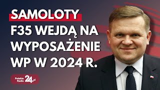 Polska mogła wejść do prog. F-35 w 2011 r. Skurkiewicz: ówcześnie rządzący nie skorzystali z tego