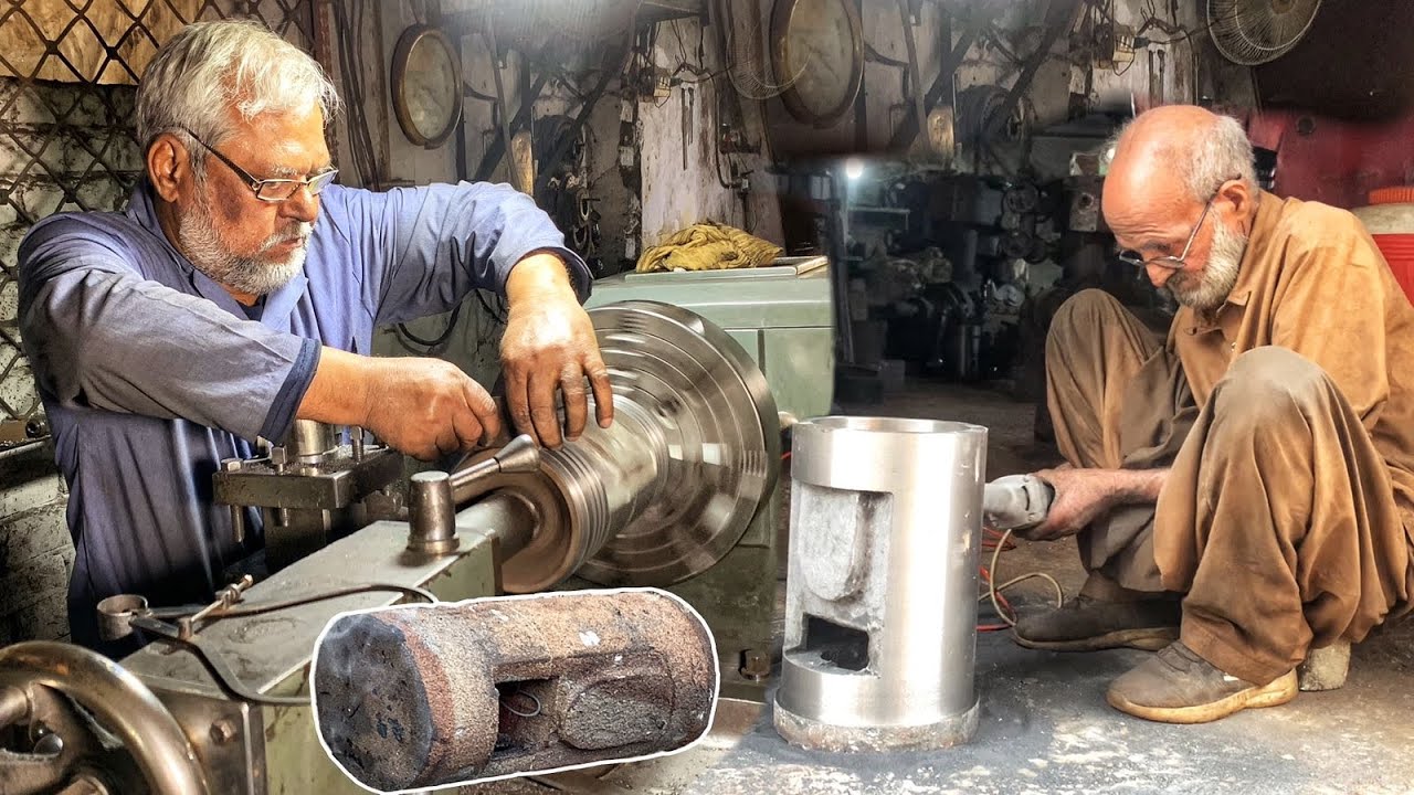 Engine Piston Manufacturing Process At Sherita Lawson Blog
