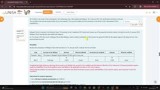 ASSIGNMENT 5 FOR FAC1501| WHAT TO EXPECT