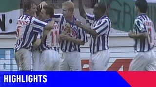 EERSTE WEDSTRIJD IN HET ABE LENSTRA STADION | sc Heerenveen - FC Groningen (26-08-1994) | Highlights