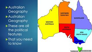 Australian Political Geography Song