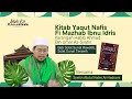 YAQUT NAFIS : Solat Sunat Rawatib Dan Terawih - Syeikh Abdul Halim Al-Hadrami