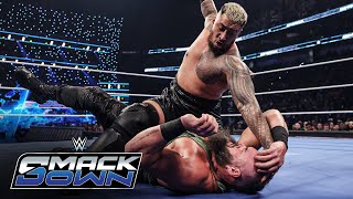 Damian Priest \u0026 Braun Strowman vs. Solo Sikoa \u0026 Jacob Fatu: SmackDown highlights, Feb. 21, 2025