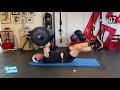 das beste workout mit der sz stange für zuhause 10 min. ganzkörpertraining 🏋🏻‍♀️