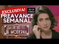 LA MODERNA Pre Avance Semanal Capítulos del 10 al 14 de junio La desaparición de CARLA #lamoderna