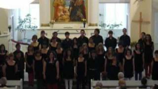 Coral Stma Trinidad de Valencia - Ave Maria - Franz Biebl -