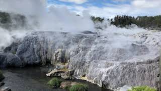 Te Whakarewarewa Thermal Reserve, Rotorua, New Zealand