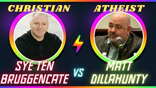 HEATED DEBATE! Christianity vs Atheism [Sye Ten Bruggencate vs Matt Dillahunty]