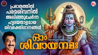 പ്രഭാതത്തിൽ പരമശിവനിൽ അലിഞ്ഞുചേർന്ന ഹൃദയതാളമായ ശിവഭക്തിഗാനങ്ങൾ | Hindu Devotional Songs Malayalam