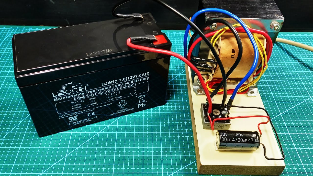 IoT Based 12V Battery Monitoring System With ESP8266, 40% OFF