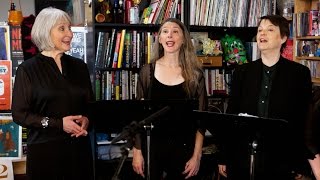 Anonymous 4 With Bruce Molsky: NPR Music Tiny Desk Concert