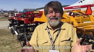 CurseBuster Tillage Tool from Soil Regeneration Unlimited