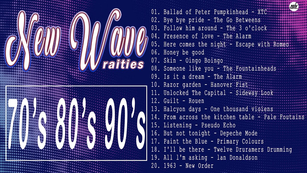 Rare New Wave 80's // Best Of New Wave 80's | NEW WAVE 80'S - New Wave ...