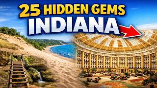 25 Hidden Gems in Indiana You Must Visit | Ultimate Indiana Travel Guide | The World Traveler