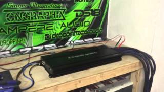 Twisted Sounds 3500 Amp Dyno Test