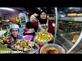 Pesta Colek Ayam dan Colek Buah di bazar Ramadan Kelantan - Malaysia street food night market