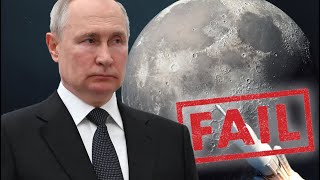 Russian Spacecraft crashes into Moon