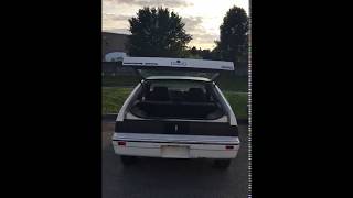 1984 pontiac j2000 sunbird