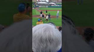 Former Peoria Redwings Pitcher, Maybelle Blair: A Legendary First Pitch For The Rochester Red Wings