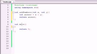 Buckys C++ Programming Tutorials 11 Functions That Use Multiple Parameters | C++ Tutorial