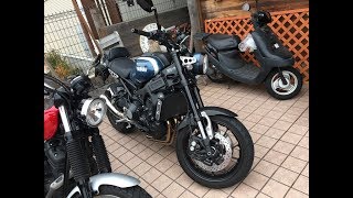 SP TADAOサウンドを聞け　2016 ヤマハ XSR900　2016 YAMAHA XSR900　N711E　RN56J　　2016 ヤマハ エックスエスアール900