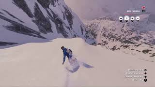 Steep - Expert Level Speedrun Down Mountain