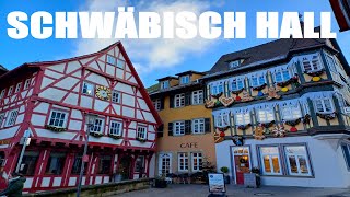 Schwäbisch Hall, Germany. Winter 2025