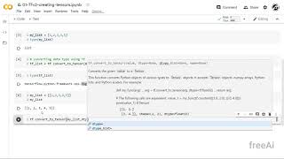 TensorFlow 2.0: How to convert List to Tensors
