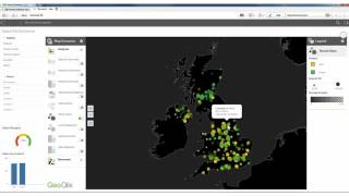 Интегрируете карты Yandex, Google, Openstreetmap в Qlik Sense GeoQlik for Qlik Sense demo