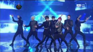 [Perf] Infinite - Hysterie, Before the dawn (on MNCD 110113)