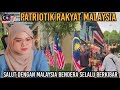 LUAR BIASA JIWA PATRIOTIK RAKYAT MALAYSIA‼️RAKYAT MALAYSIA AMAT BERBANGGA DENGAN BENDERA NEGARANYA‼️