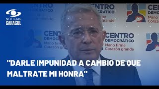 Ante señalamientos de Salvatore Mancuso, Álvaro Uribe dio versión libre sobre masacre de El Aro
